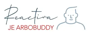 Logo van Reactiva, je arbobuddy