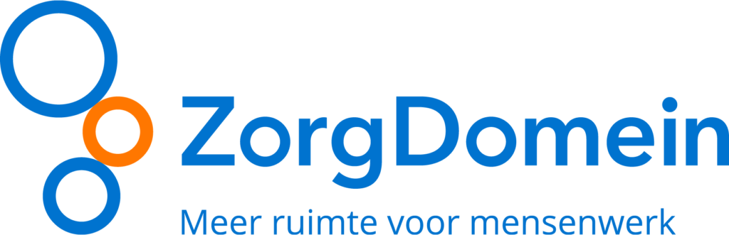 Logo van ZorgDomein